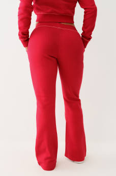 ANNIVERSARY BIG T BOOTCUT SWEAT PANT, image 2