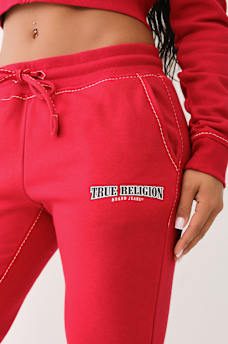 ANNIVERSARY BIG T BOOTCUT SWEAT PANT, image 3