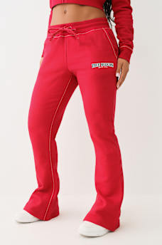 ANNIVERSARY BIG T BOOTCUT SWEAT PANT, image 1