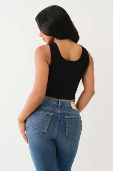 HERITAGE LOGO CROP TANK, image 3