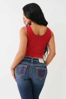 HERITAGE LOGO CROP TANK, image 3