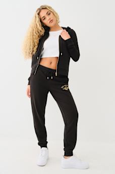 CRYSTAL METALLIC JOGGER, image 4