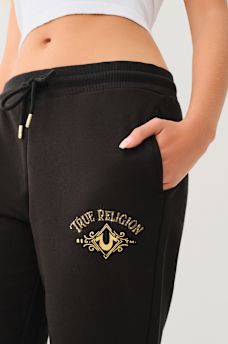 CRYSTAL METALLIC JOGGER, image 1