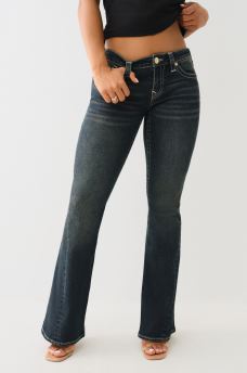 JOEY LOW RISE FLAP FLARE JEAN, image 2