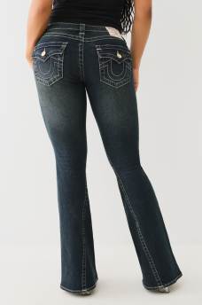 JOEY LOW RISE FLAP FLARE JEAN, image 4