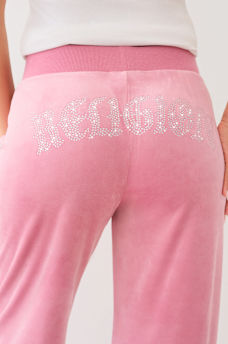 CRYSTAL STRAIGHT LEG SWEAT PANT, image 2