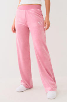 CRYSTAL STRAIGHT LEG SWEAT PANT, image 1