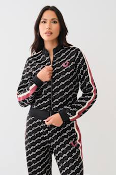 MONOGRAM TRACK JACKET, image 2