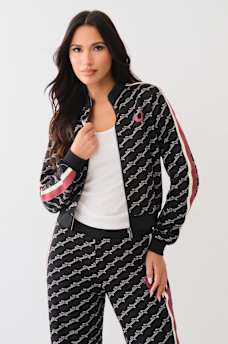 MONOGRAM TRACK JACKET, image 4