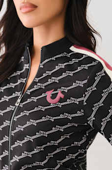 MONOGRAM TRACK JACKET, image 1