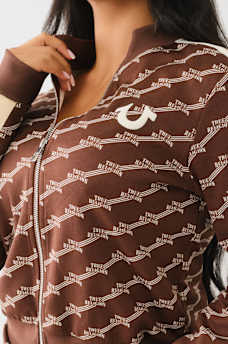 MONOGRAM TRACK JACKET, image 3