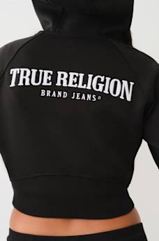 EMBROIDERED LOGO ZIP TRACK JACKET, image 2