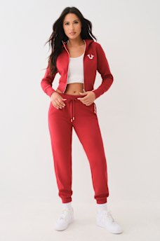 EMBROIDERED LOGO ZIP TRACK JACKET, image 4