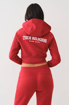 EMBROIDERED LOGO ZIP TRACK JACKET, image 5