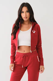 EMBROIDERED LOGO ZIP TRACK JACKET, image 6