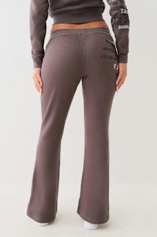 BRANDED BOOTCUT TRACK PANT, image 3