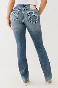 BILLIE MID RISE SUPER T STRAIGHT JEAN