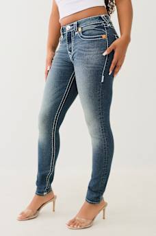 JENNIE SUPER T CURVY SKINNY JEAN, image 3