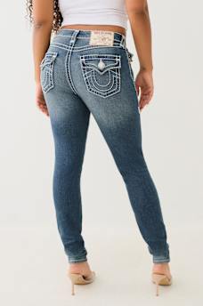 JENNIE SUPER T CURVY SKINNY JEAN, image 1