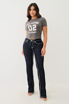 LA BURNOUT BABY TEE, image 2