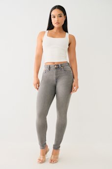 JEANS SKINNY CURVIL&Iacute;NEOS JENNIE DE TIRO ALTO, image 2