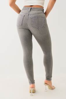 JEANS SKINNY CURVIL&Iacute;NEOS JENNIE DE TIRO ALTO, image 4