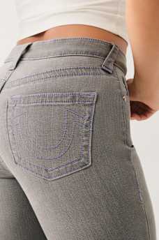 JEANS SKINNY CURVIL&Iacute;NEOS JENNIE DE TIRO ALTO, image 1
