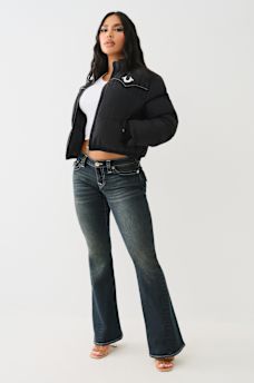 WESTERN ZIP PUFFER JACKET, image 4
