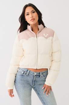 WESTERN ZIP PUFFER JACKET, image 2