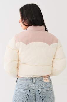 WESTERN ZIP PUFFER JACKET, image 3