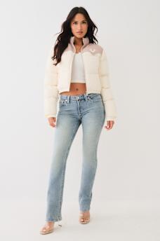 WESTERN ZIP PUFFER JACKET, image 4