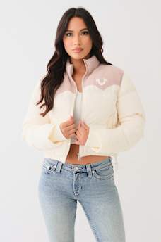 WESTERN ZIP PUFFER JACKET, image 5