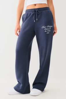 VARSITY STRAIGHT LEG SWEAT PANT, image 2