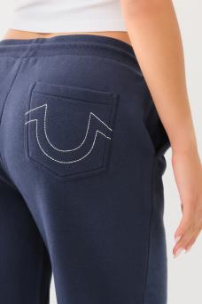 VARSITY STRAIGHT LEG SWEAT PANT, image 3