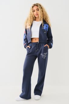 VARSITY STRAIGHT LEG SWEAT PANT, image 4