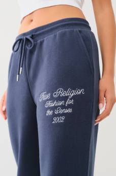 VARSITY STRAIGHT LEG SWEAT PANT, image 1