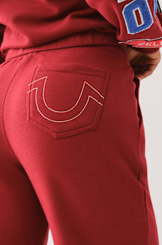 VARSITY STRAIGHT LEG SWEAT PANT, image 2