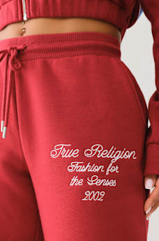 VARSITY STRAIGHT LEG SWEAT PANT, image 3