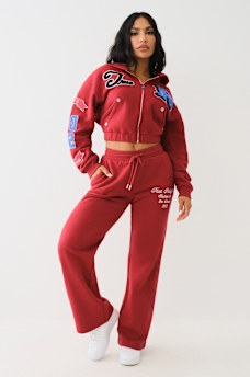 VARSITY STRAIGHT LEG SWEAT PANT, image 5