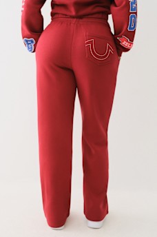 VARSITY STRAIGHT LEG SWEAT PANT, image 6