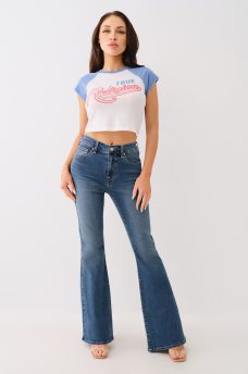 LOGO BURNOUT BABY TEE, image 4