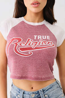 LOGO BURNOUT BABY TEE