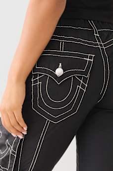 RICKI NYLON BIG T CARGO PANT, image 5