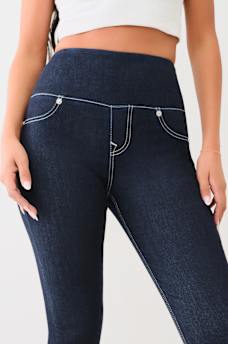 TRULY SNATCHED JENNIE HIGH RISE SKINNY JEAN, image 2
