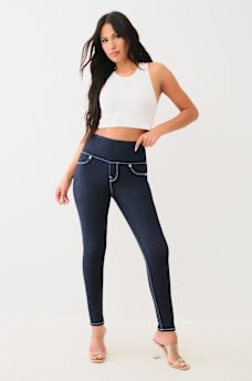 TRULY SNATCHED JENNIE HIGH RISE SKINNY JEAN, image 3