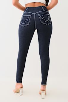 TRULY SNATCHED JENNIE HIGH RISE SKINNY JEAN, image 4