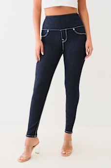 TRULY SNATCHED JENNIE HIGH RISE SKINNY JEAN, image 5