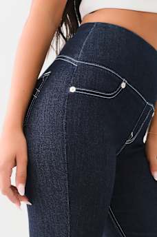 TRULY SNATCHED JENNIE HIGH RISE SKINNY JEAN, image 6