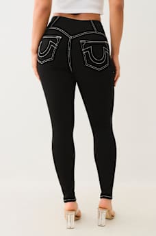 TRULY SNATCHED JENNIE HIGH RISE SKINNY JEAN, image 2