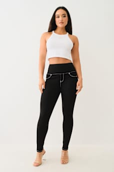 TRULY SNATCHED JENNIE HIGH RISE SKINNY JEAN, image 3